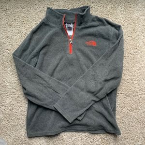 Boys large north face